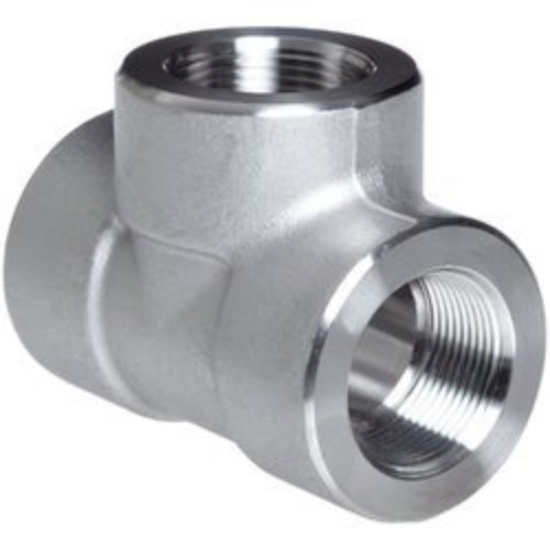 Silver Hastelloy Alloy 20 Forged Fittings, for Structure Pipe, Size: 3/4 Inch