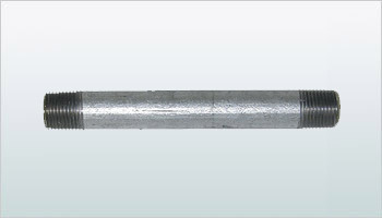 SS Threaded Alloy 20 Nipple, For Chemical Handling Pipe