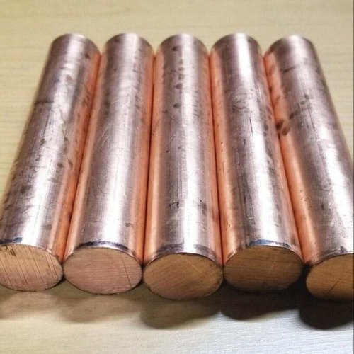 Alloy 25 Round Bar - Beryllium Copper Rod, Grade: UNS C17200