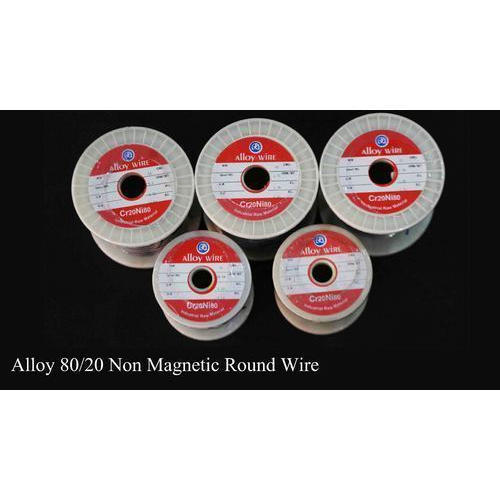 Alloy 80/20 Non Magnetic Round Wire