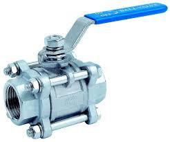 Stainless Steel Alloy Ball Valves, Size: 1/2 to 4