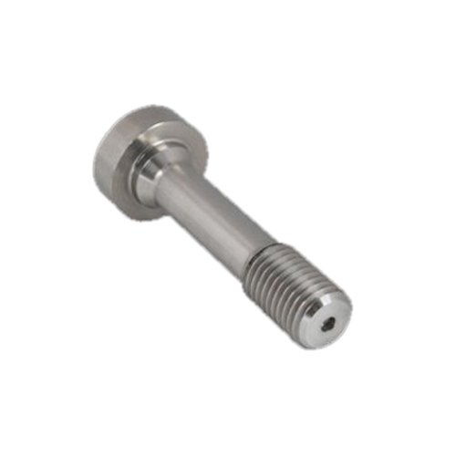 Silver Full Thread Alloy Steel Bolt, For Industrial