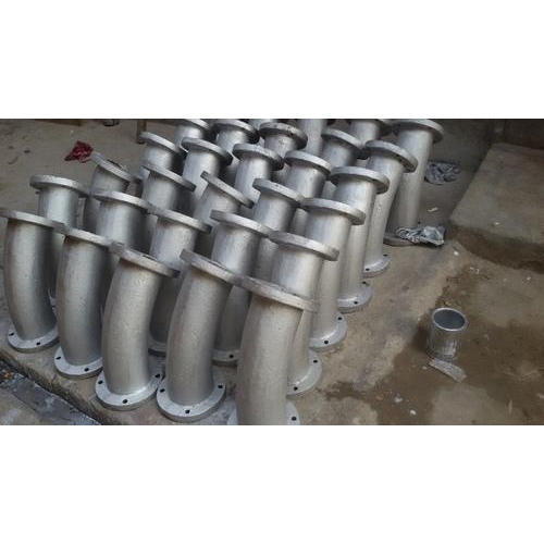 Mild Steel Alloy Cast Iron Bends, Size/diameter: >4 Inch For Fly Asgh Conveying