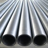 Silver Round Mild Steel Seamless Pipe, Size: 3 inch