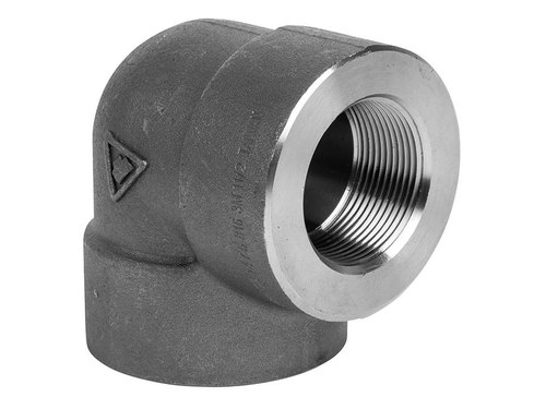 Alloy Steel A182 F5 Threaded Elbow