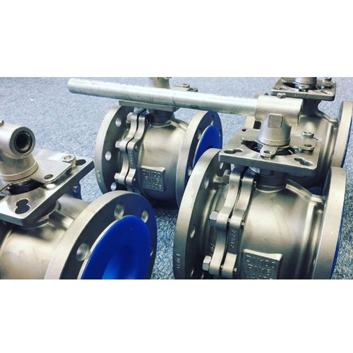 Alloy Steel Ball Valve