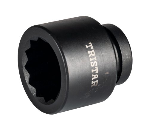 Tristar Powder Coated Alloy Steel Bi Hex Socket, Size: 35 mm