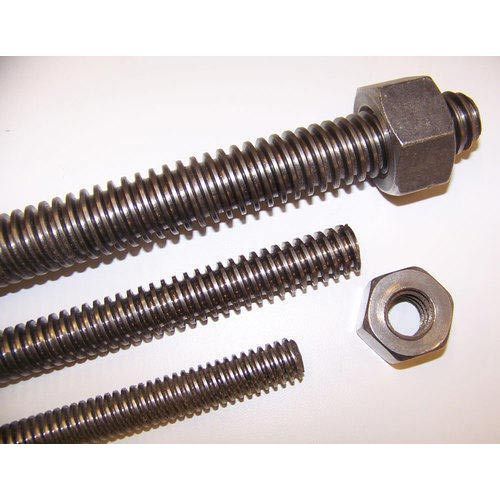 Alloy Steel Bolt With Nuts, Size: 1/4-4