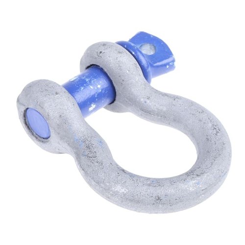 D Alloy Steel Bow Shackle, For Industrial
