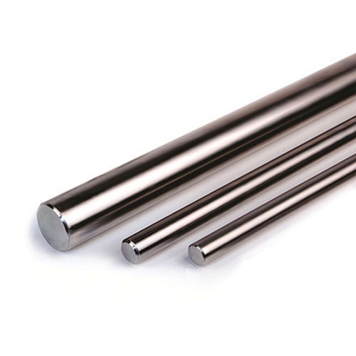 Round Polished Alloy Steel Bright Bars, For Construction, Single Piece Length: 6 meter