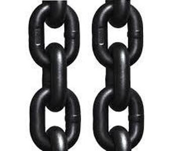 Black Alloy Steel Chain