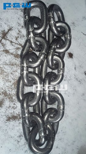 Alloy Steel Chain For Mining Plants, Size/Capacity: 3mm To 150mm Rod Thickness