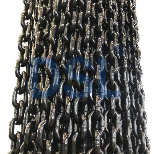Black Alloy Steel Chain, Capacity: Upto 2 Ton