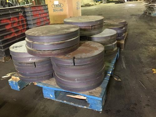 A182 Gr F5 Alloy Steel Circle for Construction, Diameter: Upto 4 inch