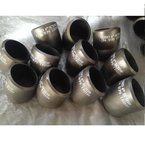 Alloy Steel Deg Elbow, Size: 3 inch, for Structure Pipe