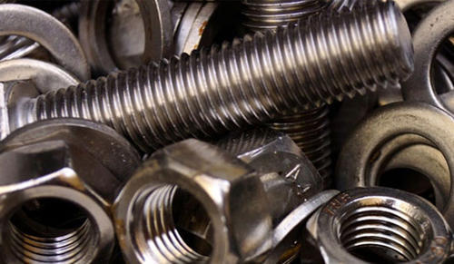 Painted, Galvanised Alloy Steel DIN 975 Fasteners