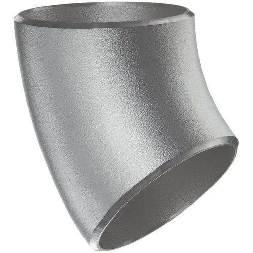 Short Radius Stainless Steel P11 - P22, Elbow 45 Degree, For Chemical Fertilizer Pipe
