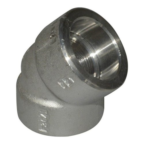 Suraj Alloy Steel Elbow Socket Weld 45, Size: 1/2 to 72 inch