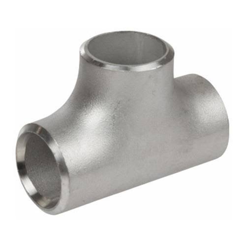 1/2 inch SS Alloy Steel Equal Tee, For Plumbing Pipe