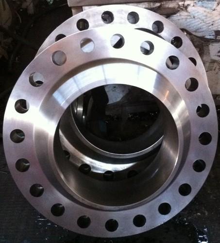 Round Alloy Steel Flange, For Industrial, Size: 10-20 inch