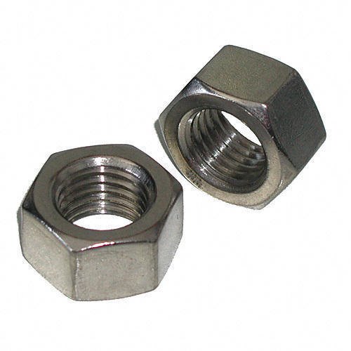 Polished Alloy Steel Nut, For Industrial, Construction, Hexagonal