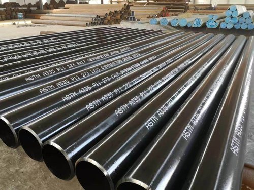 P91 SMLS Alloy Steel Pipes, Wall Thickness: 10 mm, Nominal Size: 24 Inch