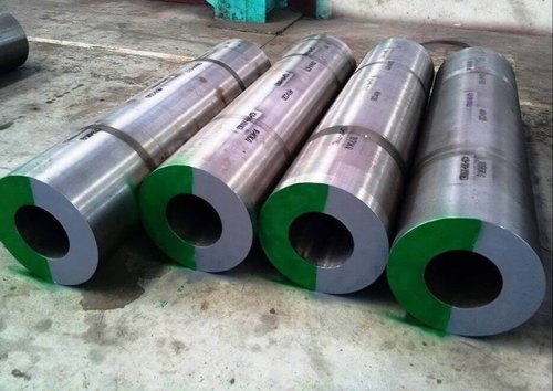 Round Carbon Steel Forged Hollow Bar, For Industrial Use, 3 Meter