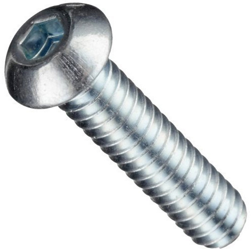 CF Full Thread Alloy Steel Screws, Galvanized