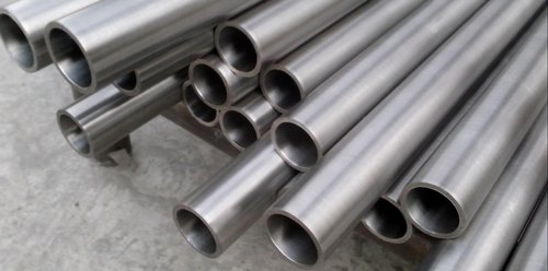Silver Alloy Steel Seamless Pipe