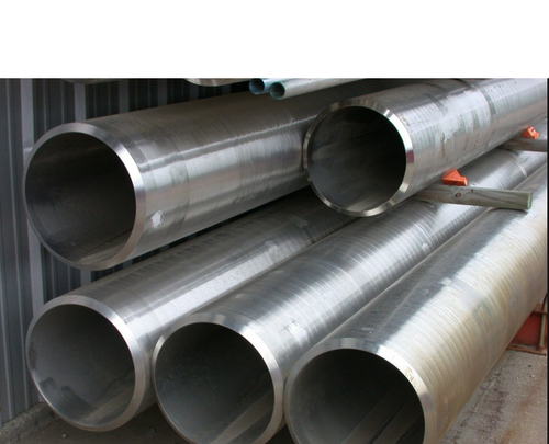 Round Alloy Steel Seamless Pipe, Size: 1/2 Inch