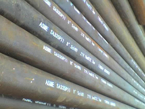 Round Alloy Steel Seamless Pipe A335 GR P5 , P9 , P11 , P91, Size: 1/2 inch, 1 inch, 2 inch, 3 inch, 4 inch, >4
