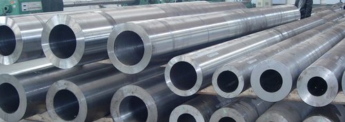 Round Astm A335 Alloy Steel Seamless Pipes, For Industrial, Size: 1/2 TO 12NB