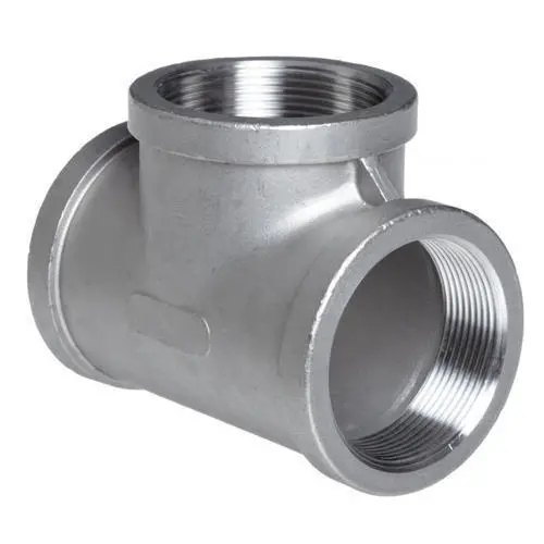 Alloy Steel Socket Weld Tee, for Chemical Fertilizer Pipe, for Gas Pipe