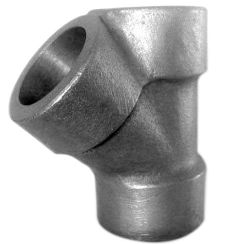 Straight Socketweld Alloy Steel Tee, For Plumbing Pipe