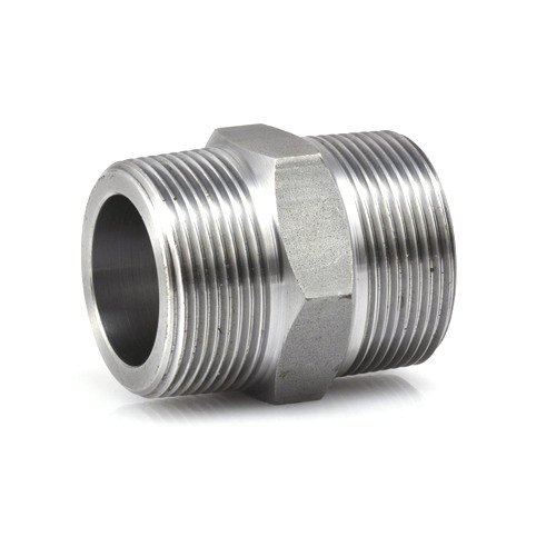 Alloy Steel Threaded Hex Nipple