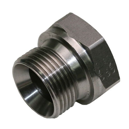 Alloy Steel Threaded Plug, For Construction