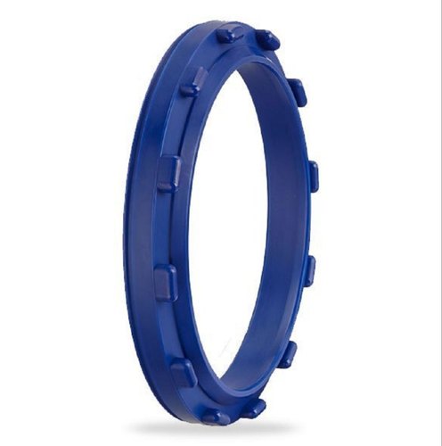 Blue Polyurethane ALP Cushioning Seal, For Industrial, Rounded