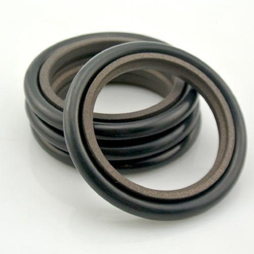 Bronze Filled PTFE Brown ALP Step Seal, For Industrial