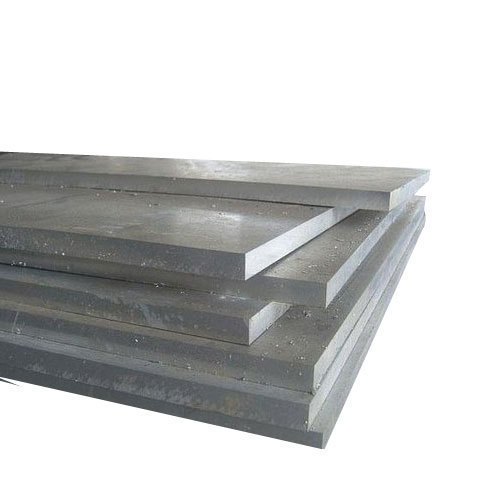 Silver Rectangular 5086 Aluminum Sheet, Thickness: 4 mm