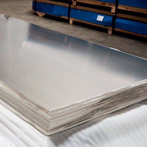 Silver Rectangular 1100 Aluminium Sheet, Thickness: 4 Mm