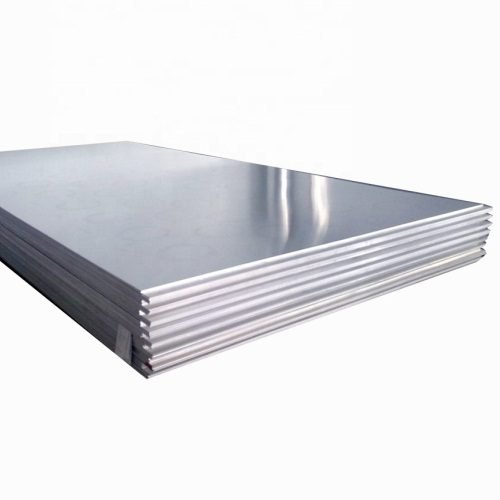 Silver Rectangular 6063 Aluminium Sheet, Thickness: 6 mm