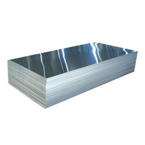 Silver Rectangular Aluminium 2014 Sheet, Thickness: 4 mm