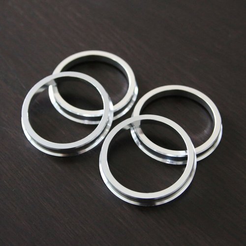 Aluminium 6082 Rings, Polished
