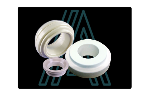 Alumina Ceramic Components Parts Seals, washers, valves