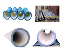 Alumina Ceramic Lined Straight Pipe