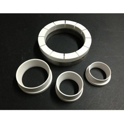 Alumina Ceramic Seal Face Ceramic Seal Rings, Usage: Industrial Use