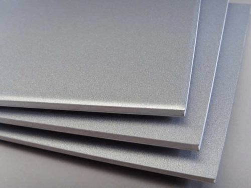 Silver Rectangular Aluminium 1200 Sheet
