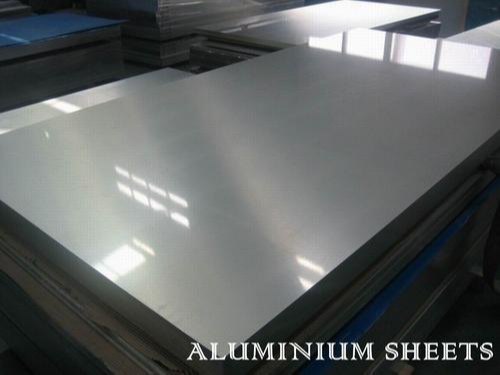 Silver Aluminium 5052 Sheet