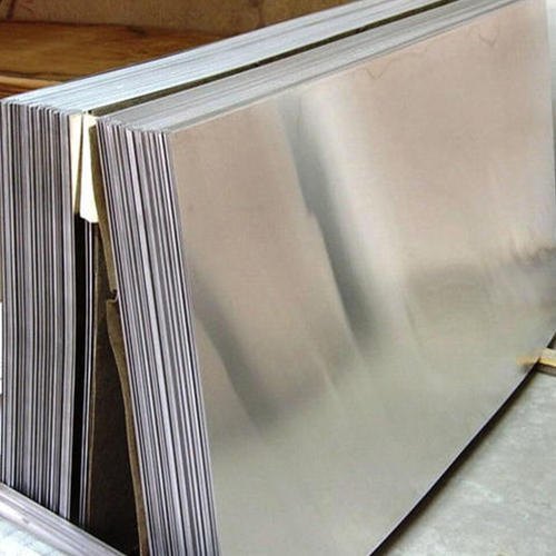 Silver Rectangular Aluminium 5052 Sheets, Size: 2 Mm To 150 Mm