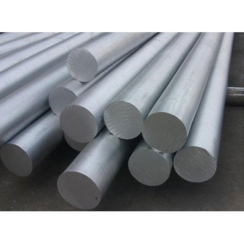 Silver Round Aluminium Bar, Size: 2 To 150mm